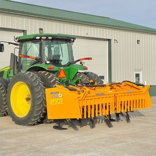 Лопаточная почвообрабатывающая машина с приводным валом - 220.350 SERIES - SELVATICI srl - для установки на трактор / для теплицы