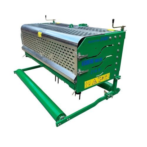 Аэратор почвы для установки на трактор - 400.95 SERIES - SELVATICI srl - фиксированный