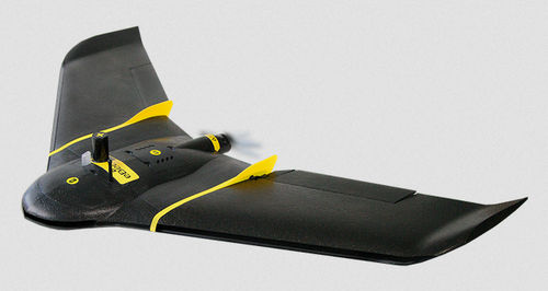 Сельскохозяйственный дрон самолетного типа - eBee Plus - senseFly - с пропеллером / для картографии / для воздушной съемки