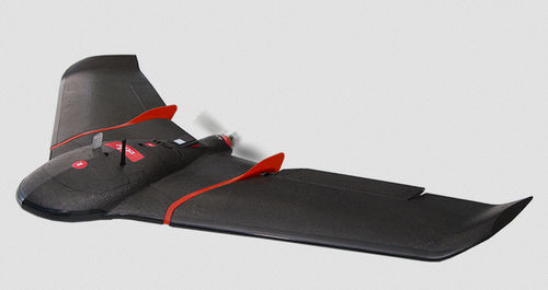 Сельскохозяйственный дрон самолетного типа - eBee SQ - senseFly - с пропеллером / для картографии / для воздушной съемки
