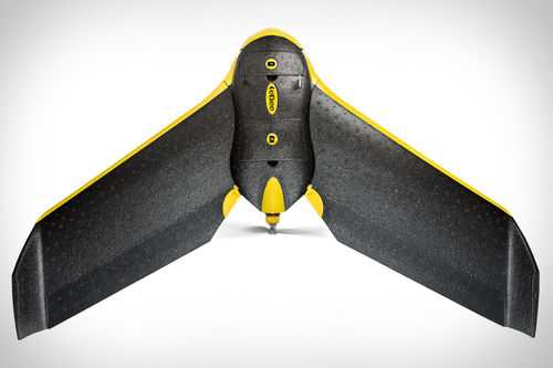 Сельскохозяйственный дрон самолетного типа - eBee - senseFly - с пропеллером / для наблюдения
