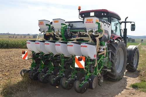 Пневматическая сеялка точного высева - Discover - SFOGGIA Agriculture Division S.r.l. - дисковая / для установки на трактор / с системой подачи удобрений
