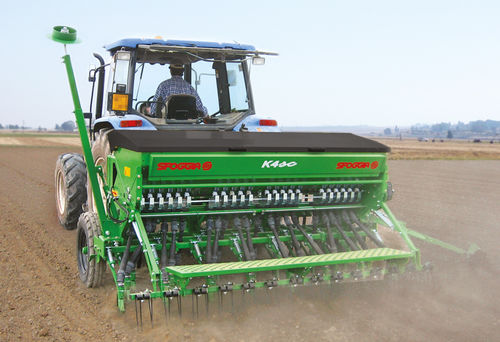 Механическая линейная сеялка - Kappa series - SFOGGIA Agriculture Division S.r.l. - дисковая / для установки на трактор / с системой подачи удобрений