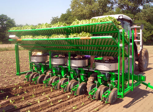 Посадочная машина для салата - F10 - C10 - SFOGGIA Agriculture Division S.r.l. - для помидоров / для табака / с ручным управлением