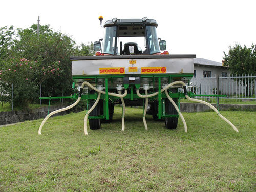 Навесной разбрасыватель удобрений - Thema VG-NS - SFOGGIA Agriculture Division S.r.l. - пневматический