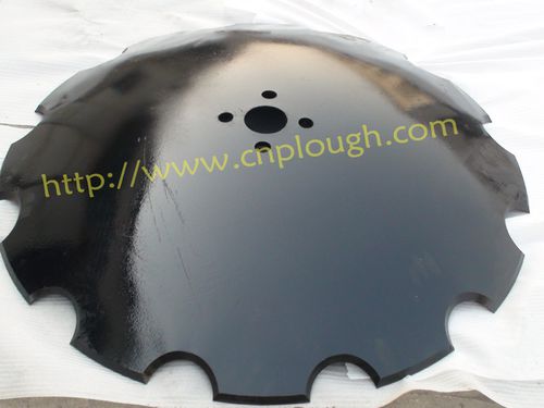 Выпуклый диск - Shandong TIANSHENG Machinery Co., Ltd. - зазубренный / для борона / универсальный