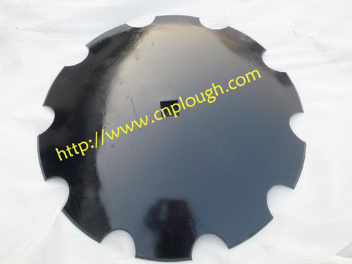 Зазубренный диск - Shandong TIANSHENG Machinery Co., Ltd. - для борона / для культиватора / универсальный