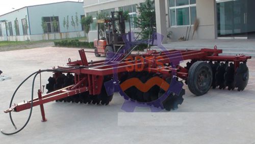 Прицепной дисковый культиватор - 1BZD Series - Shandong TIANSHENG Machinery Co., Ltd. - 3 секции / с гидравлическим регулятором