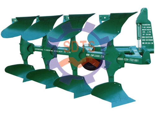 Плуг с отвалом - 1LF Series - Shandong TIANSHENG Machinery Co., Ltd. - навесной / 4 корпуса / реверсивный