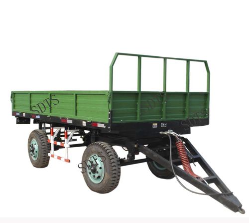 Прицеп-самосвал - 7C Series - Shandong TIANSHENG Machinery Co., Ltd. - двухосный / сельскохозяйственный / 3 тонны