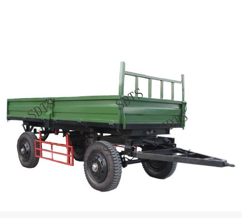 Прицеп-самосвал - 7C series - Shandong TIANSHENG Machinery Co., Ltd. - опрокидной / двухосный / сельскохозяйственный