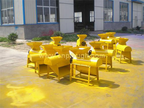 Взбивальная машина для кукурузы - 5TY-0.5 - Shandong TIANSHENG Machinery Co., Ltd. - стационарная