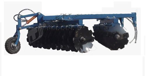 Полуприцепной дисковый культиватор - 1BZ Series - Shandong TIANSHENG Machinery Co., Ltd. - 2 секции / с гидравлическим регулятором