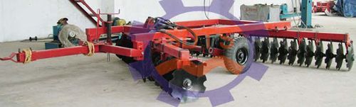Прицепной дисковый культиватор - 1BQ-3.4 - Shandong TIANSHENG Machinery Co., Ltd. - 2 секции / офсетный / с гидравлическим регулятором