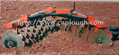 Прицепной дисковый культиватор - TAHZ - Shandong TIANSHENG Machinery Co., Ltd. - 2 секции / офсетный