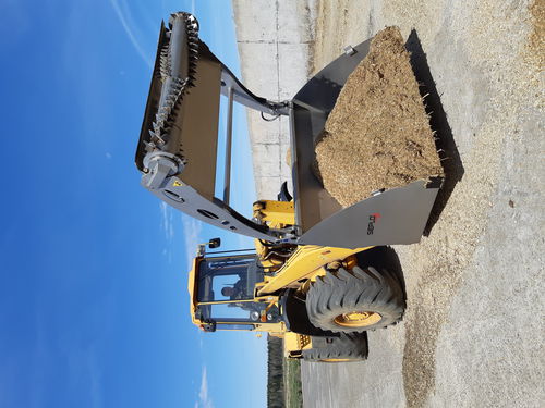 Ковш погрузчик-раздатчик силоса - Sieplo CB 2100 cutting bucket - Sieplo BV