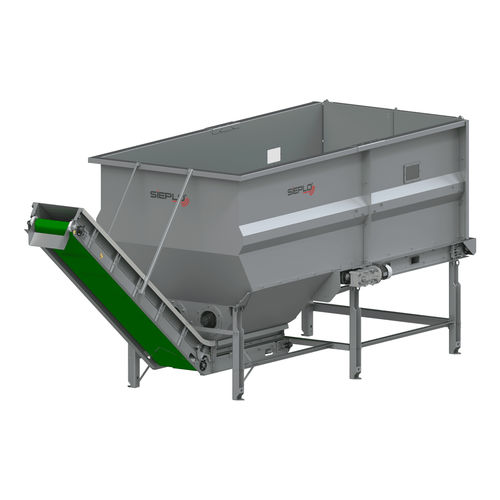 Стационарный торфонаполнитель big bale - Sieplo BV
