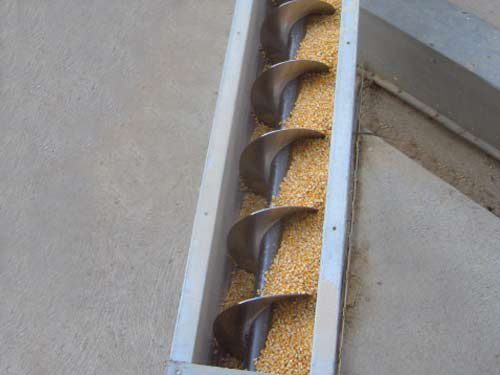 Конвейер для злаковых - TRC series - SILOS Spain - винтовой / гибкий