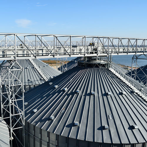 Переход для силоса - SILOS Spain