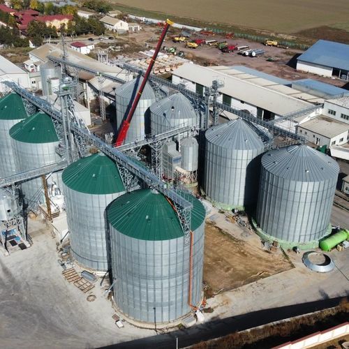 Зернохранилище для злаковых - SILOS Spain - для биомассы / для древесной стружки / для деревянных гранул