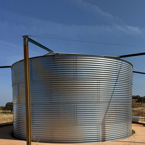 Резервуар для воды - DeposSpain&reg; - SILOS Spain - модульный / промышленный / для хранения