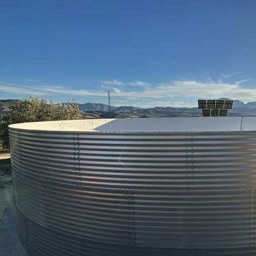 Резервуар для воды - DeposSpain&reg; - SILOS Spain - из алюминия / для хранения