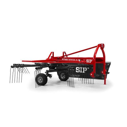 Ротационный валкообразователь - STAR 300|8 ALP - SIP STROJNA INDUSTRIJA d.d. - с боковой выгрузкой / с одним винтом