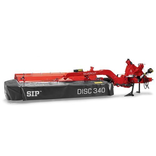 Косилка заднего монтажа - SILVERCUT 300 S RRC - SIP STROJNA INDUSTRIJA d.d. - дисковая / с 14 лезвиями / с 7 дисками