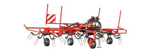 Навесная сеноворошилка - SPIDER R 455|4 - SIP STROJNA INDUSTRIJA d.d. - складная / с гидравлическим регулятором