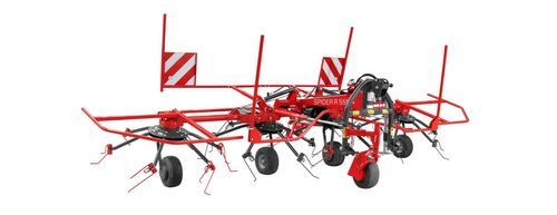 Навесная сеноворошилка - SPIDER R 555|4 - SIP STROJNA INDUSTRIJA d.d. - складная / с передковым колесом / с гидравлическим регулятором