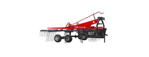 Ротационный валкообразователь - STAR R 470|13 - SIP STROJNA INDUSTRIJA d.d. - с боковой выгрузкой / с одним винтом