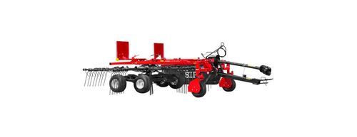 Ротационный валкообразователь - STAR R 430|12 T - SIP STROJNA INDUSTRIJA d.d. - с боковой выгрузкой / с одним винтом