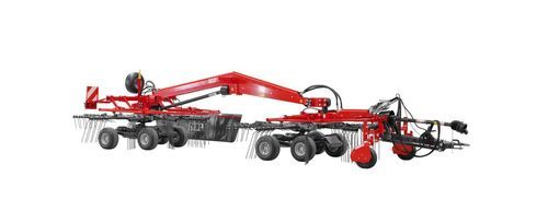 Ротационный валкообразователь - STAR R 600|20 TS - SIP STROJNA INDUSTRIJA d.d. - с боковой выгрузкой / двухроторный