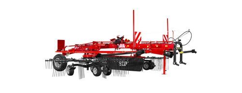 Ротационный валкообразователь - STAR R 720|22 TC - SIP STROJNA INDUSTRIJA d.d. - с центральной выгрузкой / двухроторный