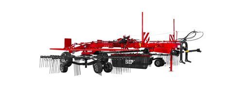 Ротационный валкообразователь - STAR R 850|26 TC - SIP STROJNA INDUSTRIJA d.d. - с центральной выгрузкой / двухроторный