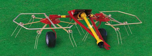 Прицепная сеноворошилка - 2GL - SITREX S.p.a. - с передковым колесом