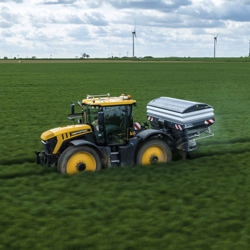Разбрасыватель удобрений во всю ширину - X - SKY Agriculture - навесной / твердый / жидкий