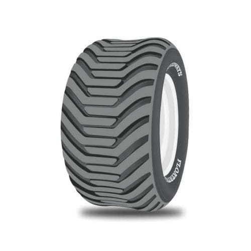 Шина для сельскохозяйственных машин - KING - Speedways Rubber Company - с полным покрытием / флотационная / роликоподшипник с приводным валом