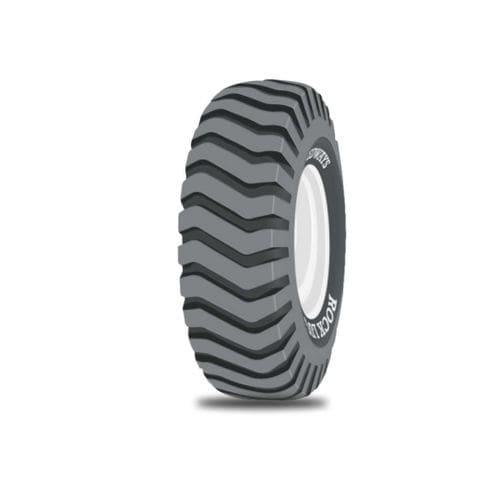 Шина для трактора - ROCK LUG - Speedways Rubber Company - с полным покрытием / самоочищающаяся