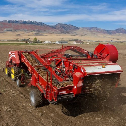 Уборочная машина 3 ряда - 6631 AirSep - Spudnik Equipment Company LLC - для овощей / самоходная