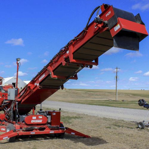 Конвейер для картофеля - 1125 - Spudnik Equipment Company LLC - ленточный / наклонный / с регулируемой высотой