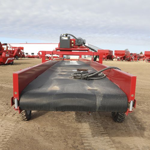 Ленточный конвейер - 1205 - Spudnik Equipment Company LLC - с гидравлическим регулятором / мобильный / для сортировки
