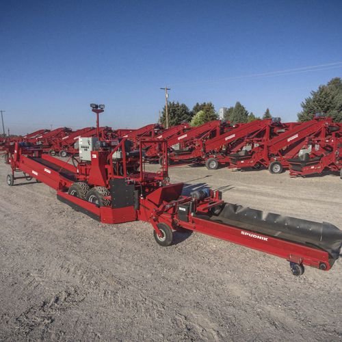 Приемный бункер для картофеля - 250 - Spudnik Equipment Company LLC - для орехов / для разгрузки