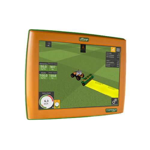 Встроенный GPS - Topper 5500 - STARA S.A. - Indústria de Implementos Agrícolas - с сенсорным экраном / для трактора