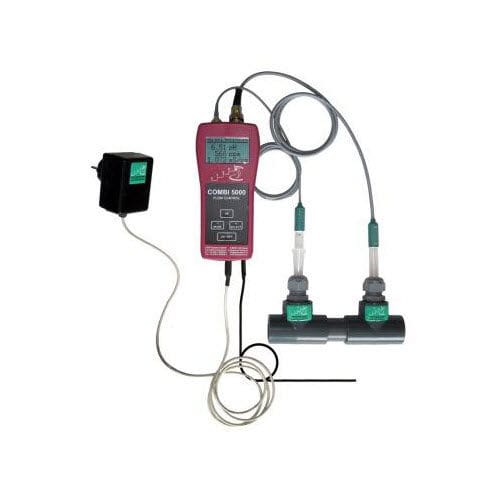 Анализатор для измерения температуры - Flow Control 5000 - STEP Systems GmbH - pH / электрической проводимости / TDS