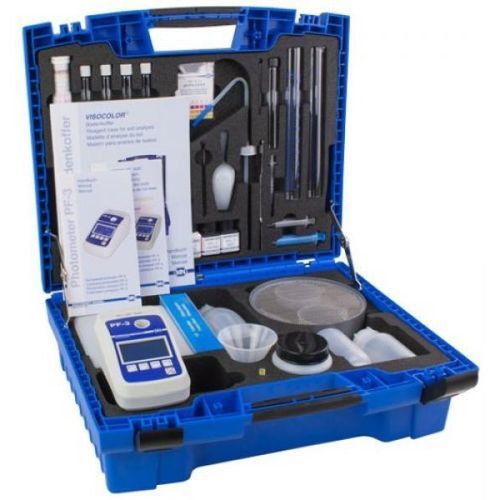 Набор для анализа для грунта - PF-3 - STEP Systems GmbH - для воды / для обеспечения питания / на содержание питательных веществ