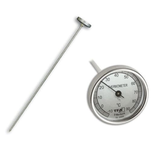 Аналоговый термометр - 37456  - STEP Systems GmbH - °C