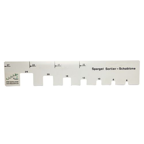Калибратор для сортировки для спаржи - 45019 - STEP Systems GmbH