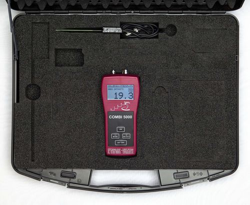 Анализатор для грунта - MST 5000 - STEP Systems GmbH - волокон / влажности / для измерения температуры