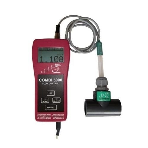 Анализатор для обеспечения питания - Flow Control 5000 - STEP Systems GmbH - для измерения температуры / электрической проводимости / переносной